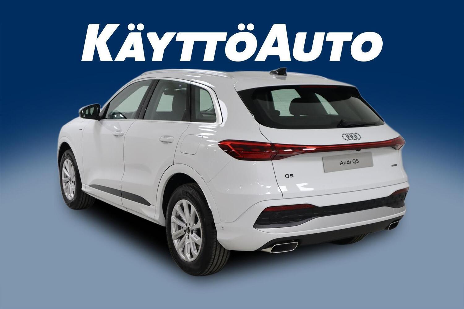 Audi Q5 vaihtoauto