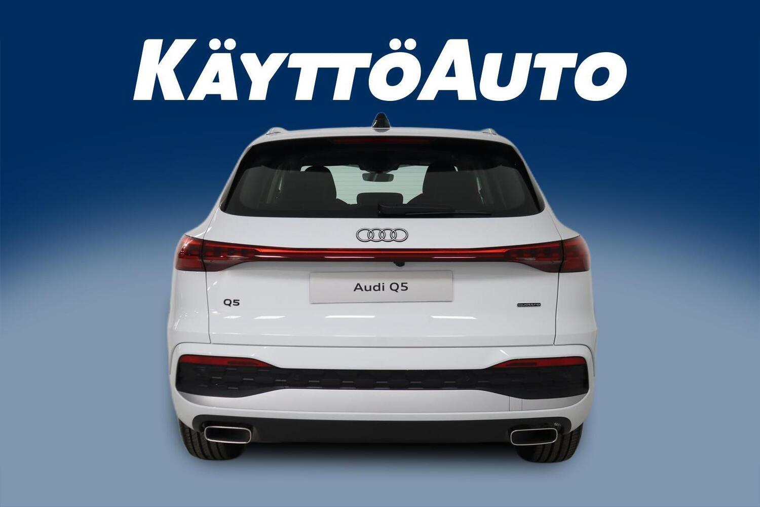 Audi Q5 vaihtoauto