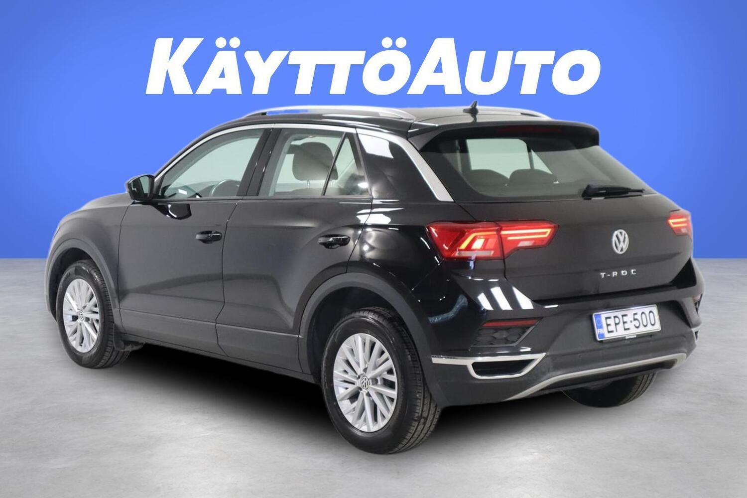 Volkswagen T-Roc vaihtoauto