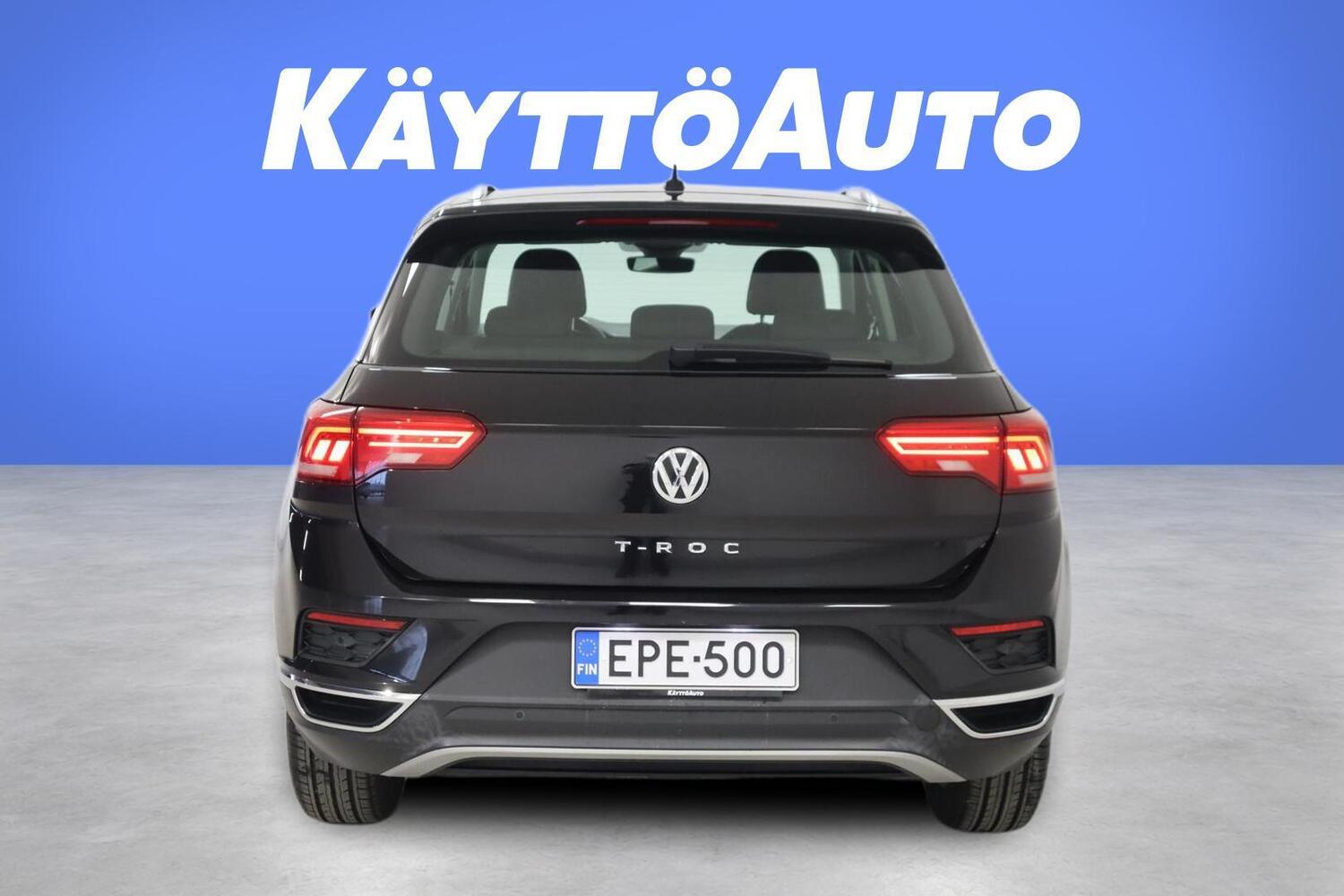 Volkswagen T-Roc vaihtoauto