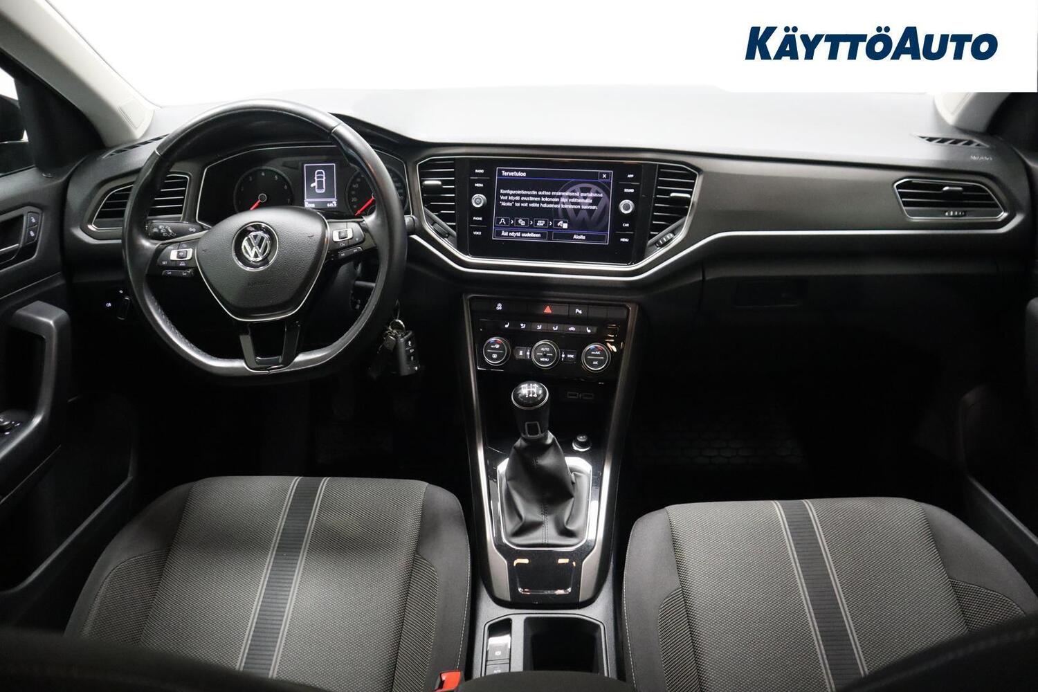 Volkswagen T-Roc vaihtoauto