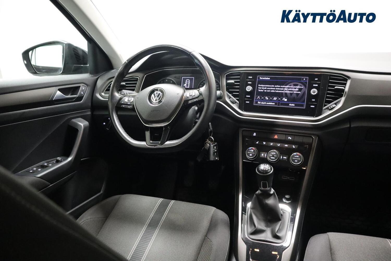 Volkswagen T-Roc vaihtoauto