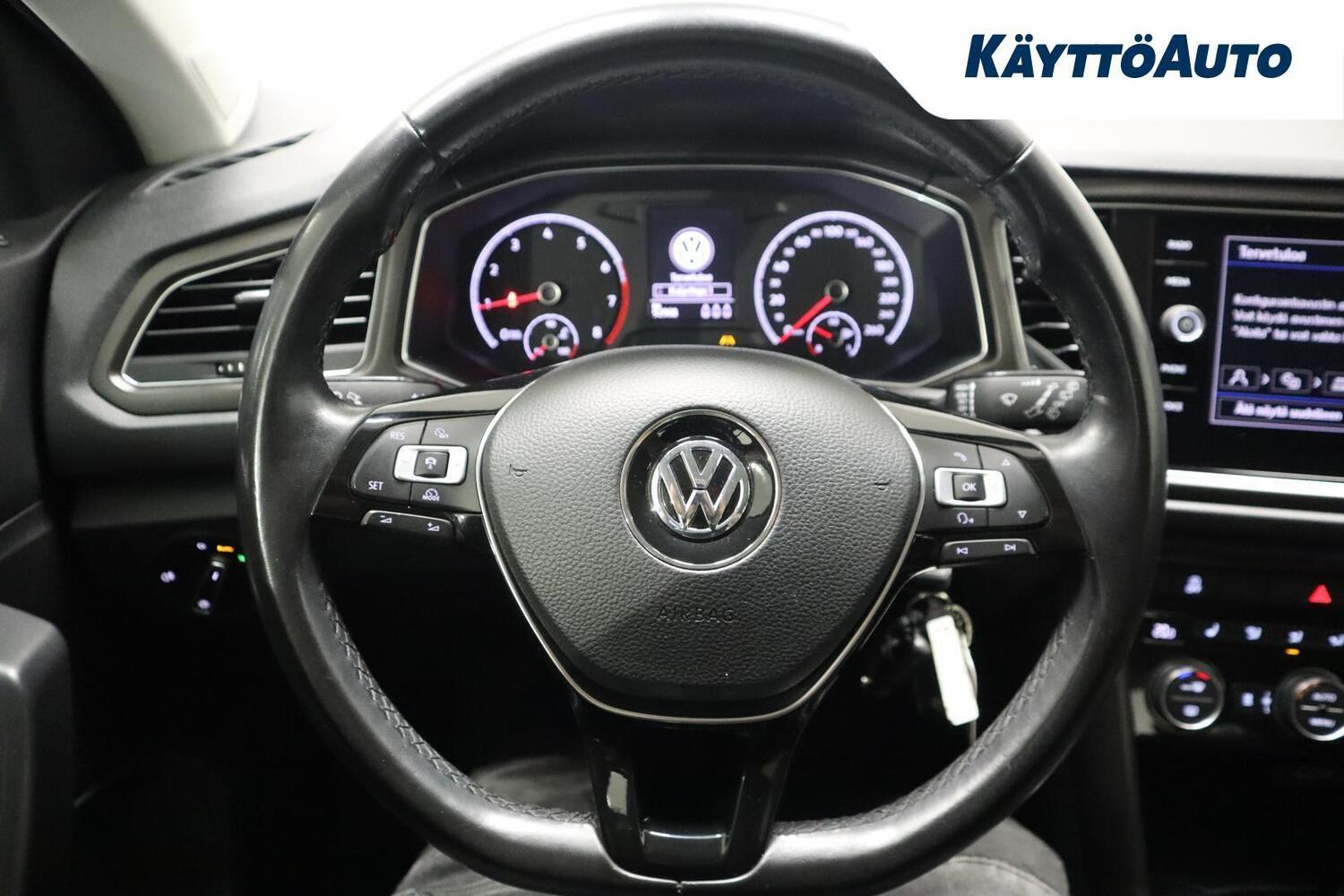 Volkswagen T-Roc vaihtoauto