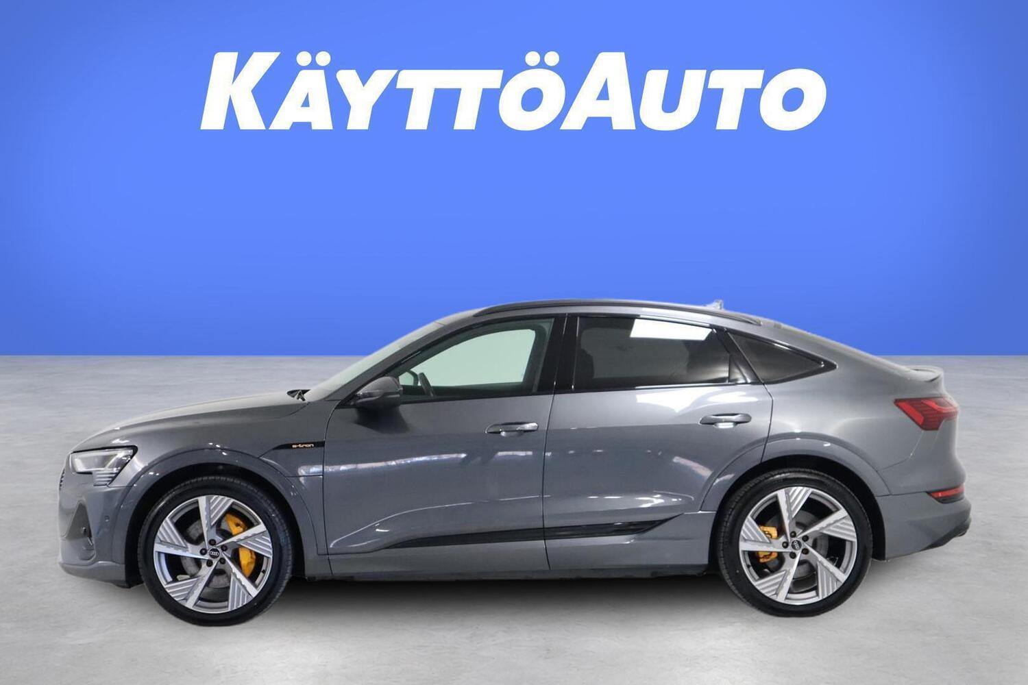 Audi e-tron vaihtoauto