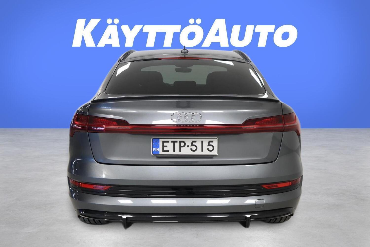 Audi e-tron vaihtoauto