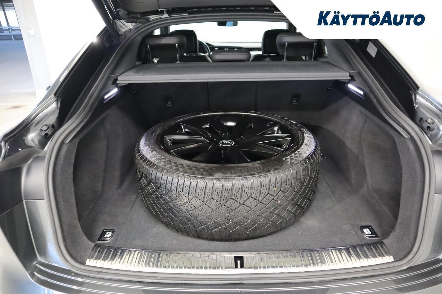 Audi e-tron vaihtoauto