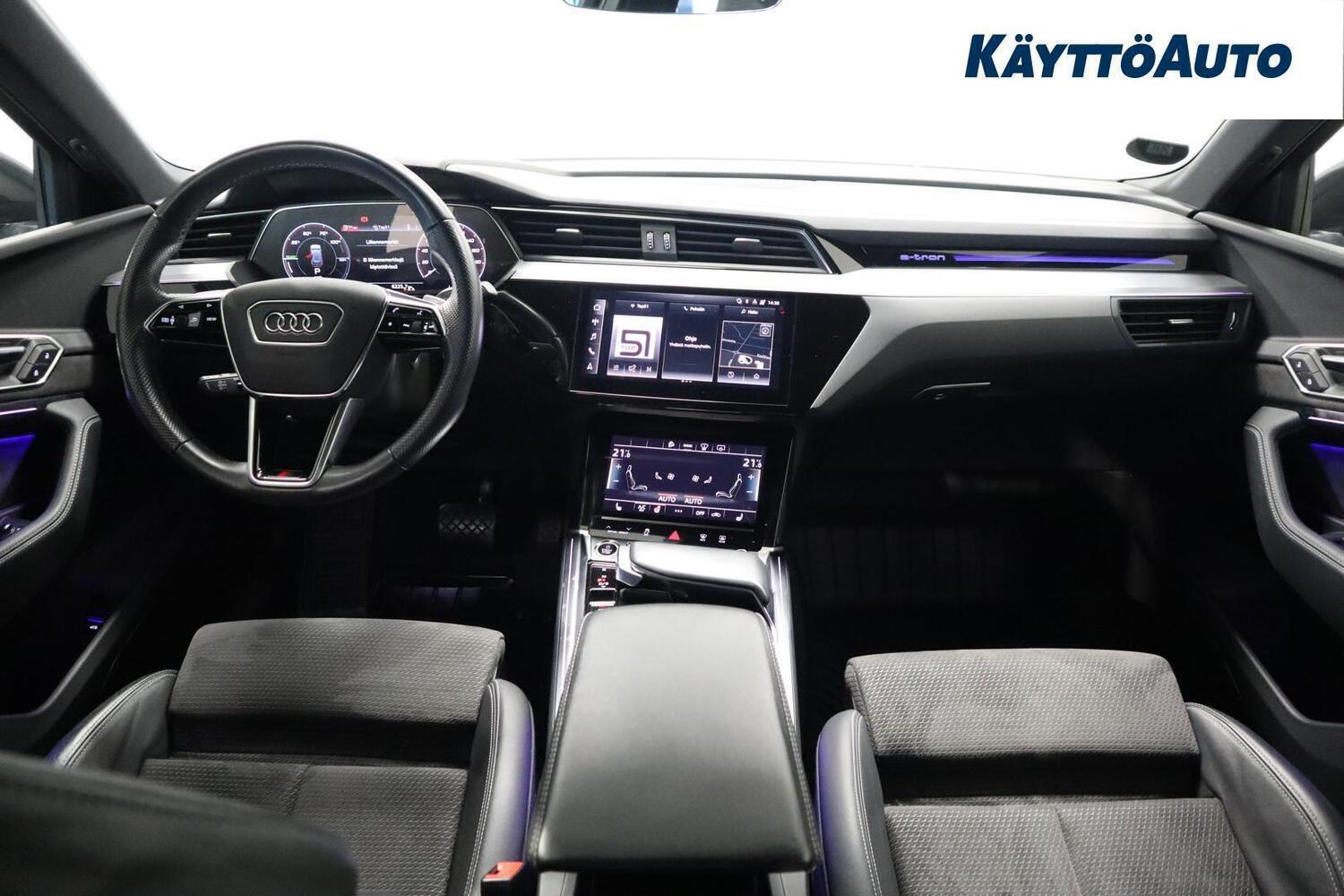 Audi e-tron vaihtoauto