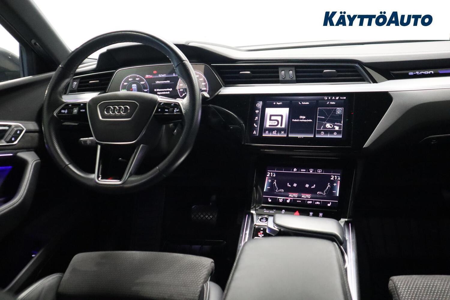 Audi e-tron vaihtoauto