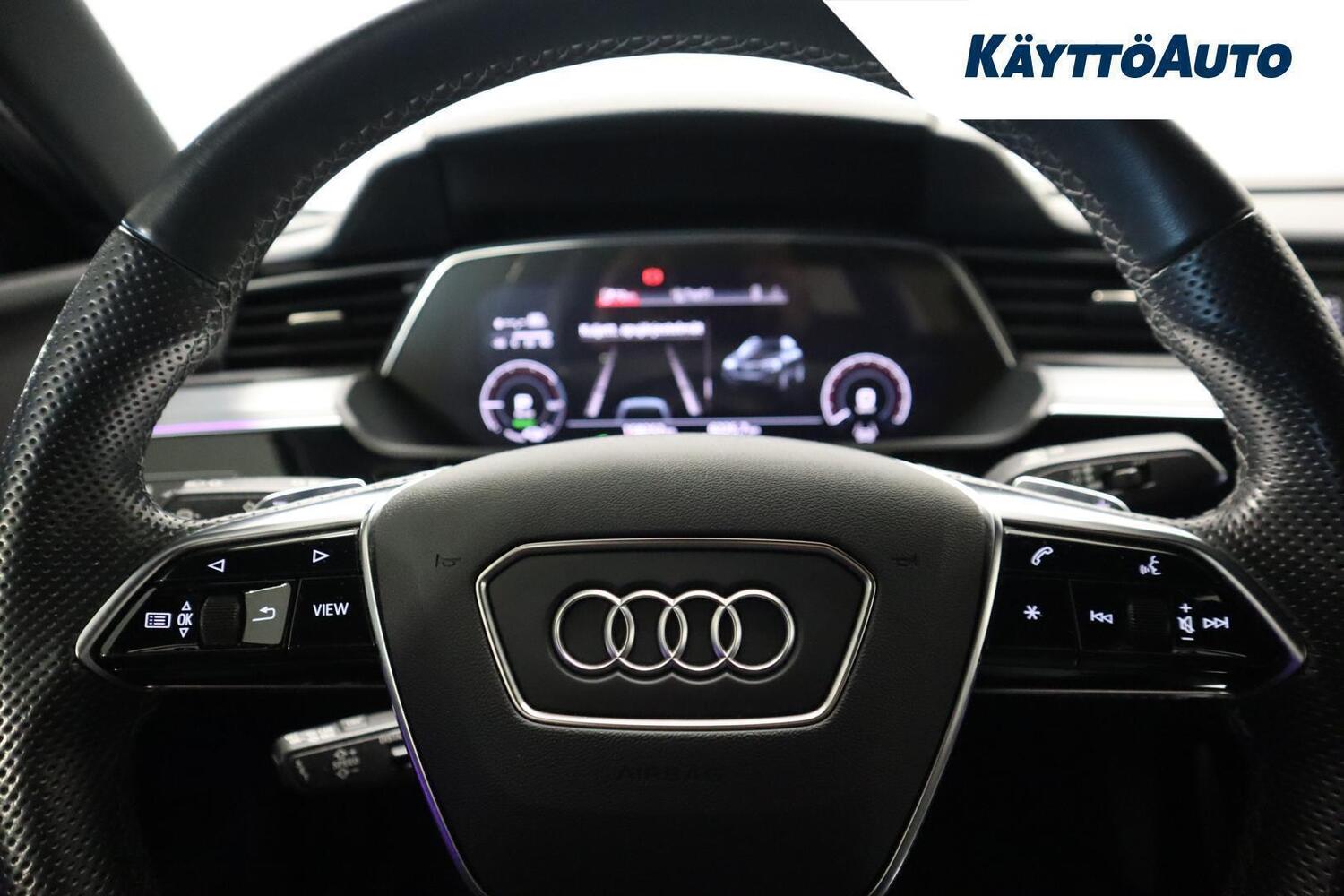 Audi e-tron vaihtoauto