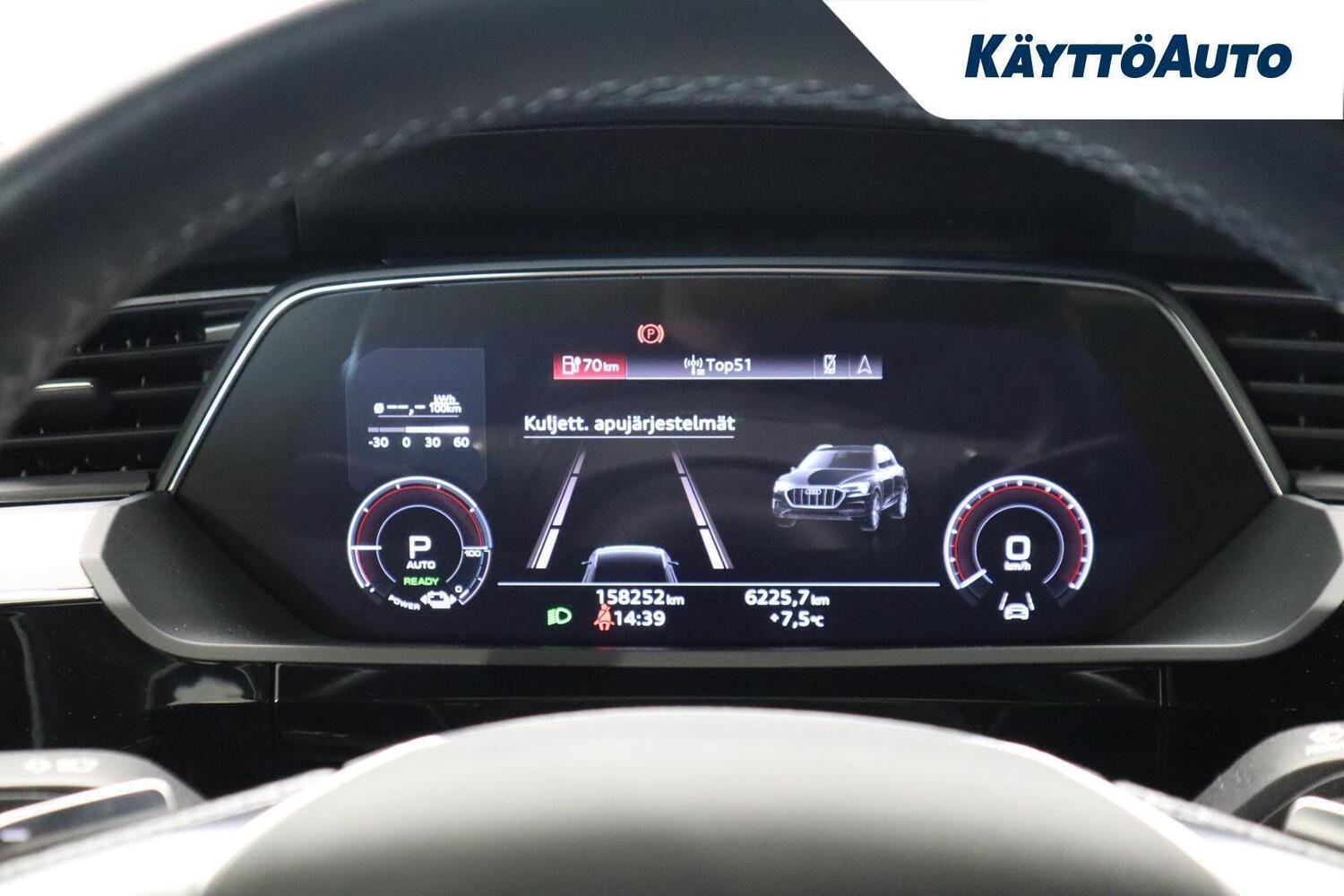 Audi e-tron vaihtoauto