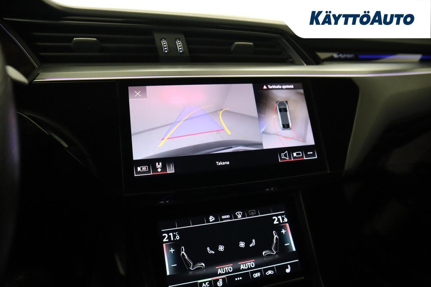 Audi e-tron vaihtoauto