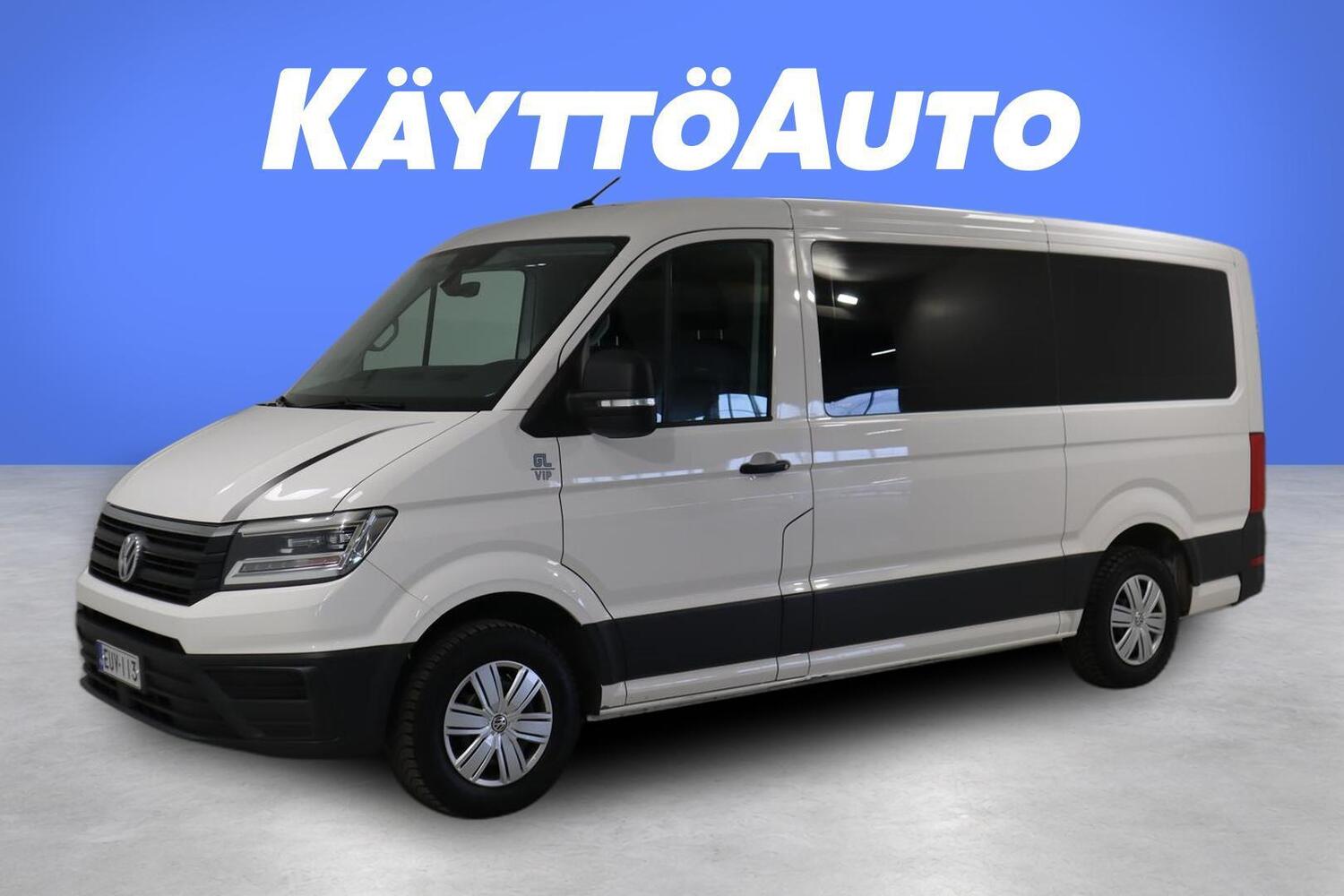 Volkswagen Crafter vaihtoauto