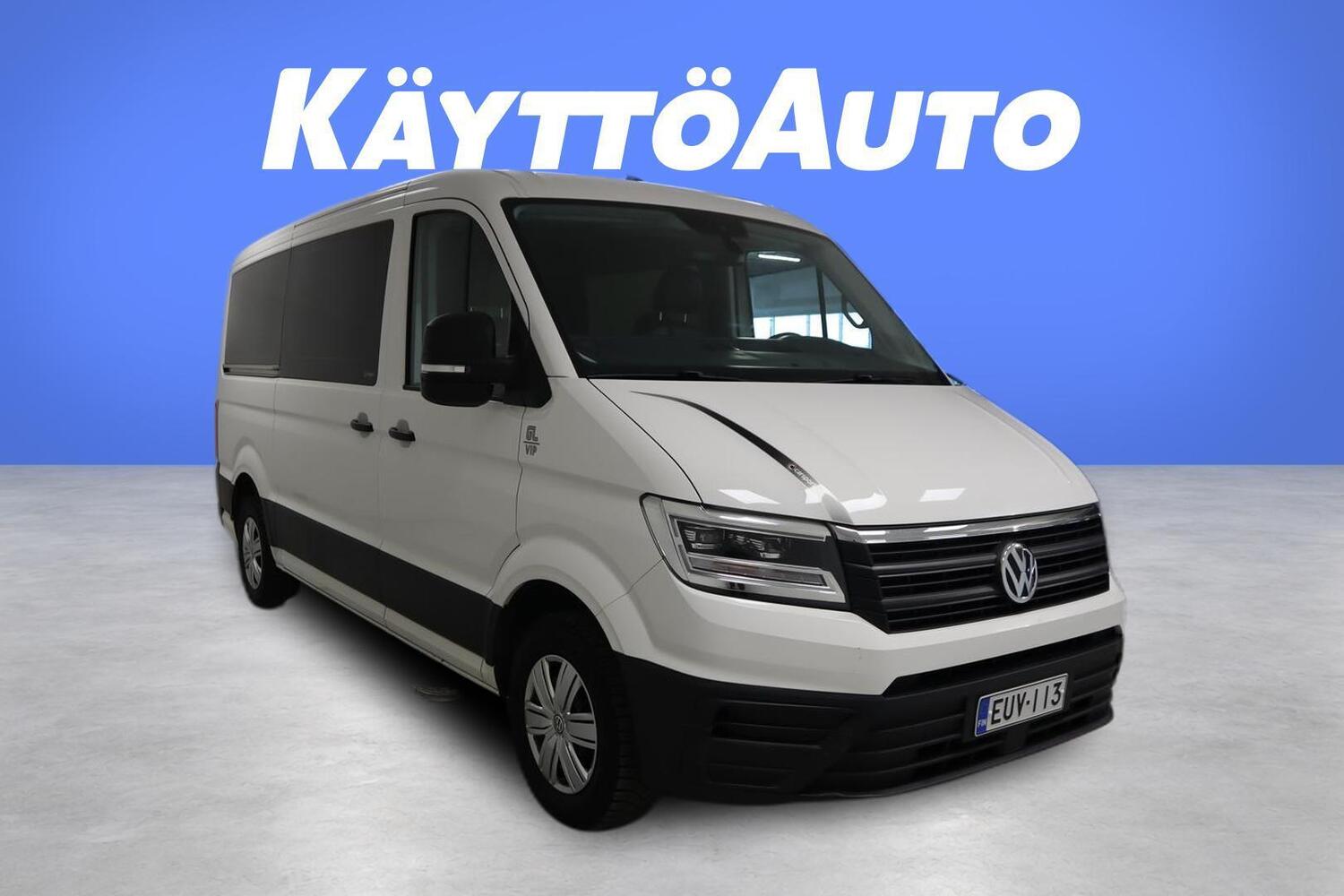 Volkswagen Crafter vaihtoauto