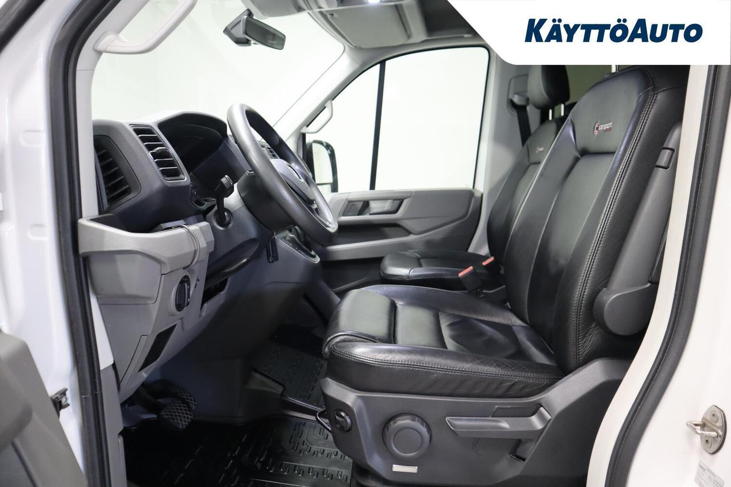Volkswagen Crafter vaihtoauto