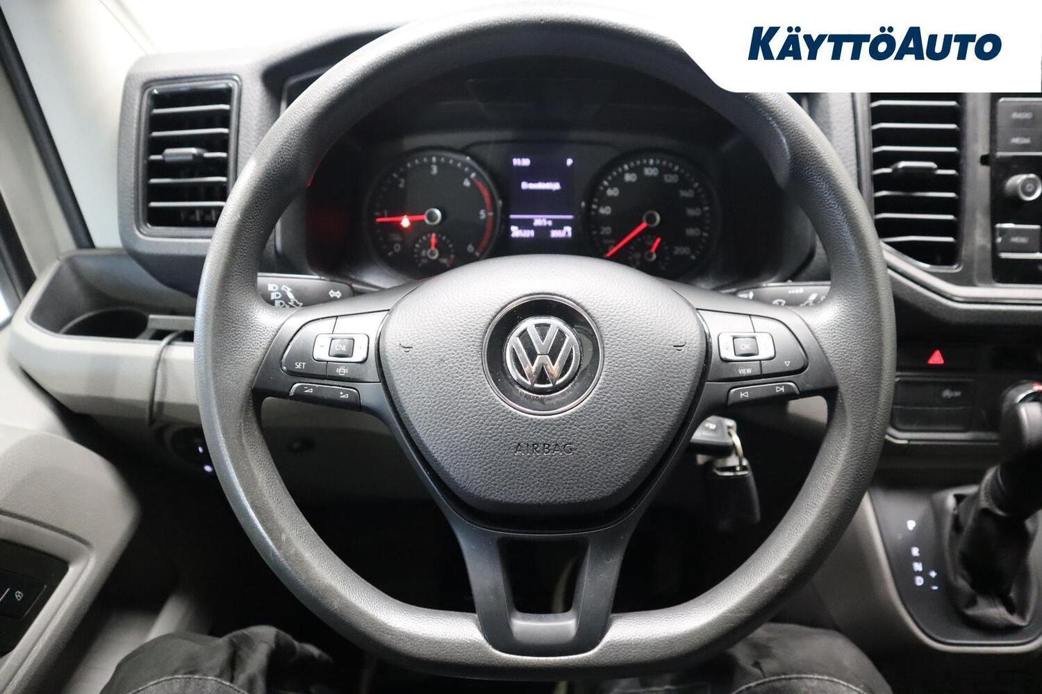Volkswagen Crafter vaihtoauto