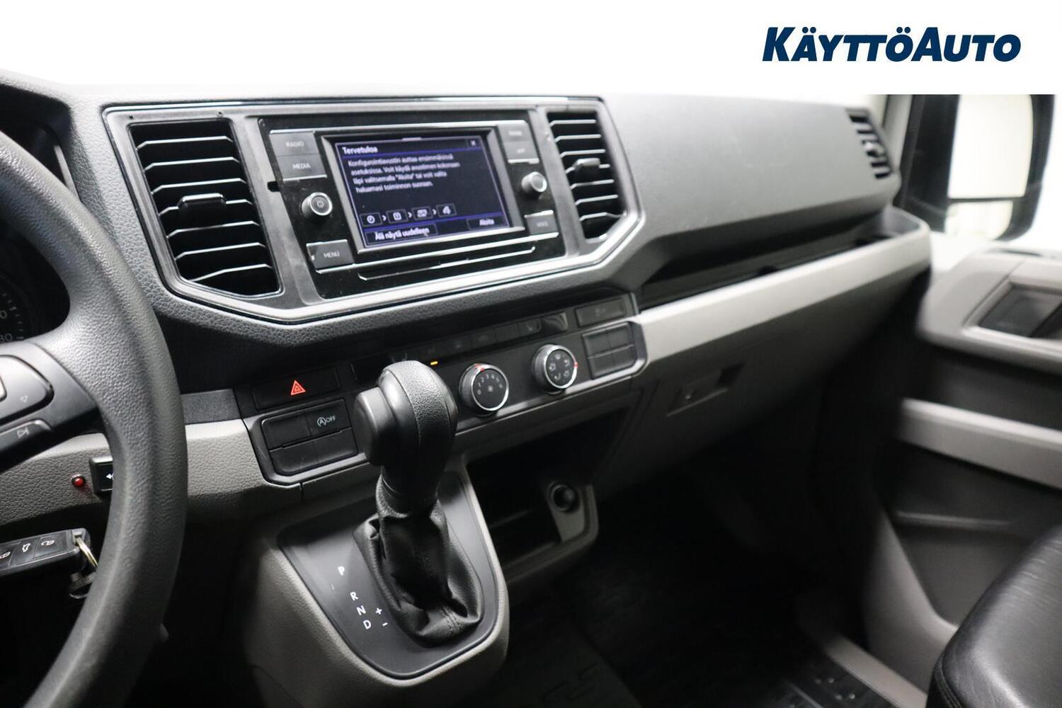 Volkswagen Crafter vaihtoauto
