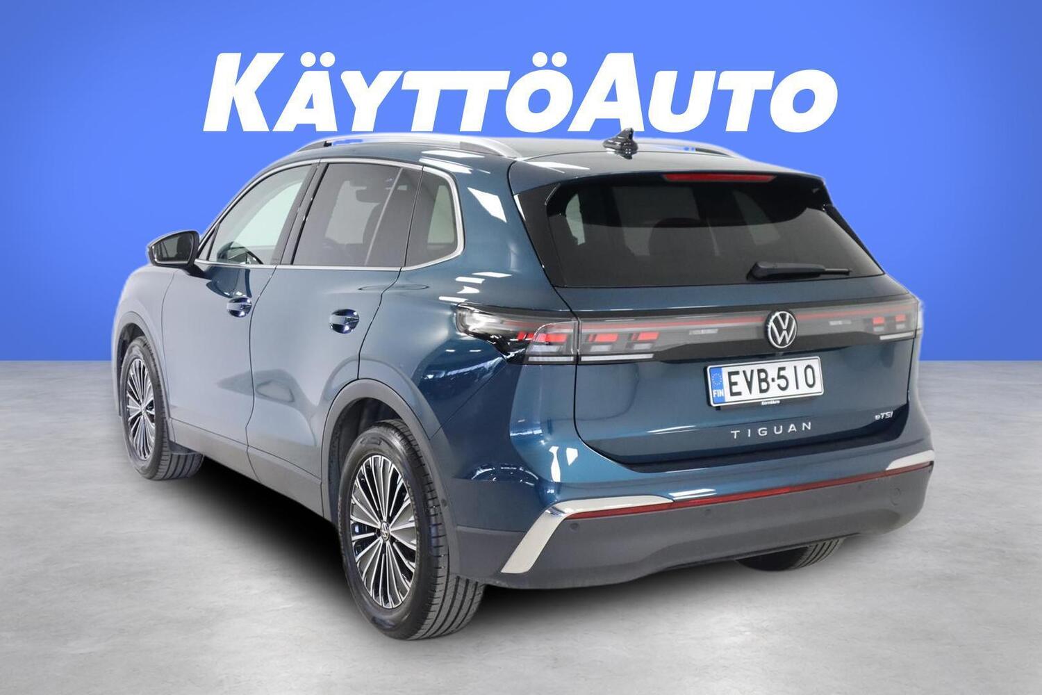 Volkswagen Tiguan vaihtoauto