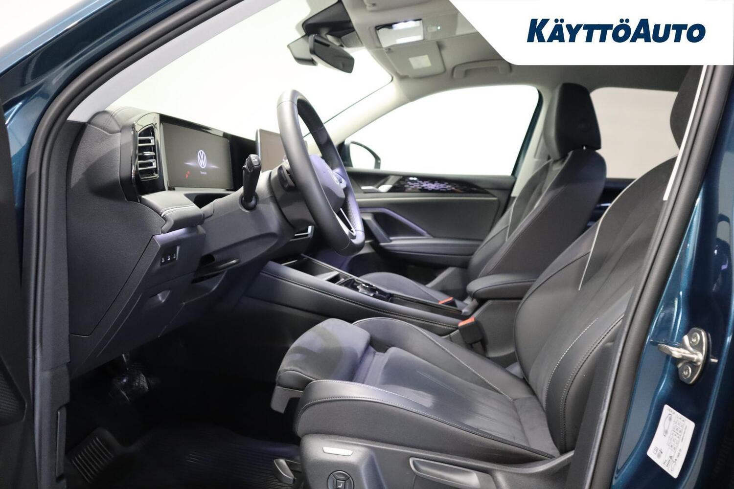Volkswagen Tiguan vaihtoauto