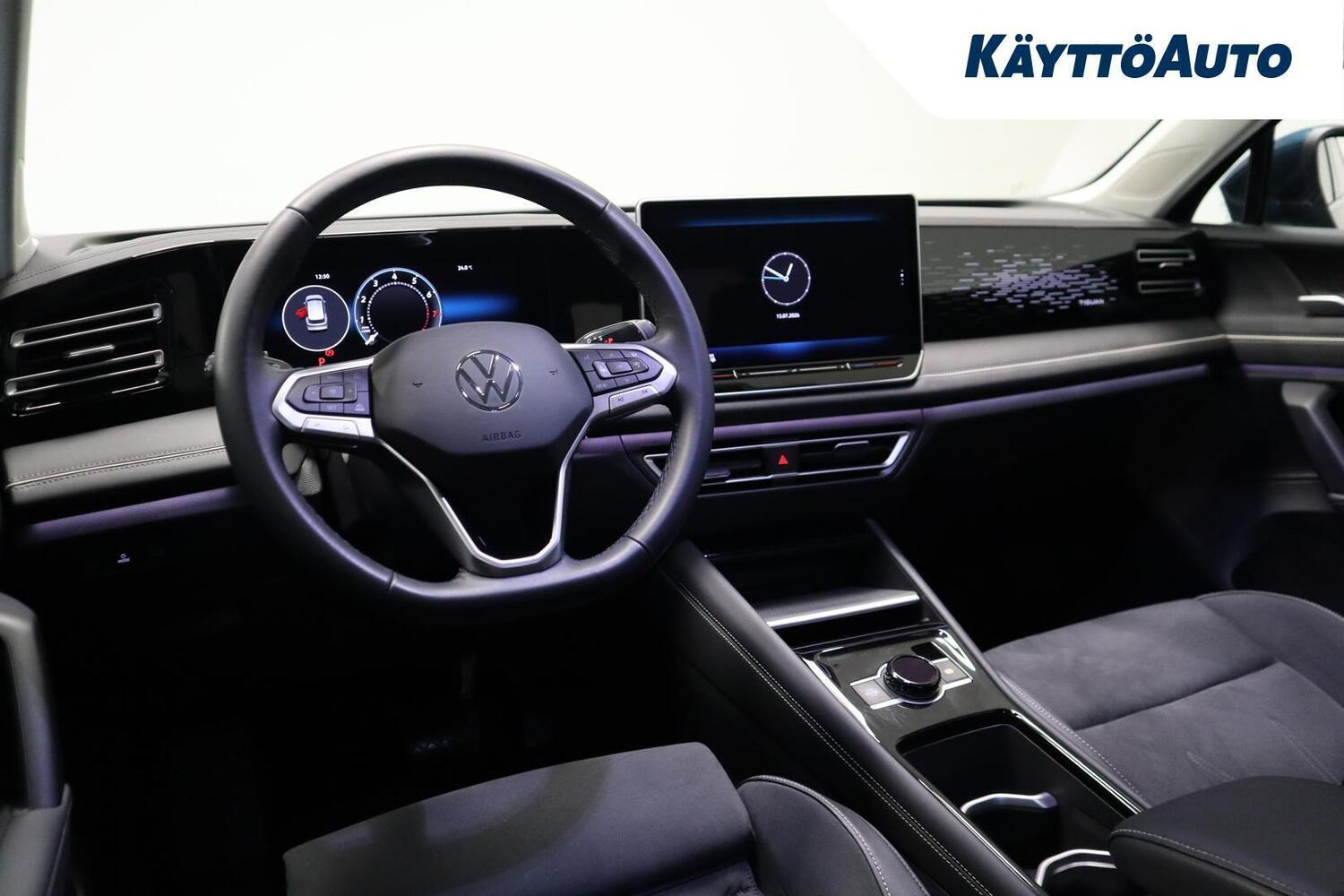 Volkswagen Tiguan vaihtoauto