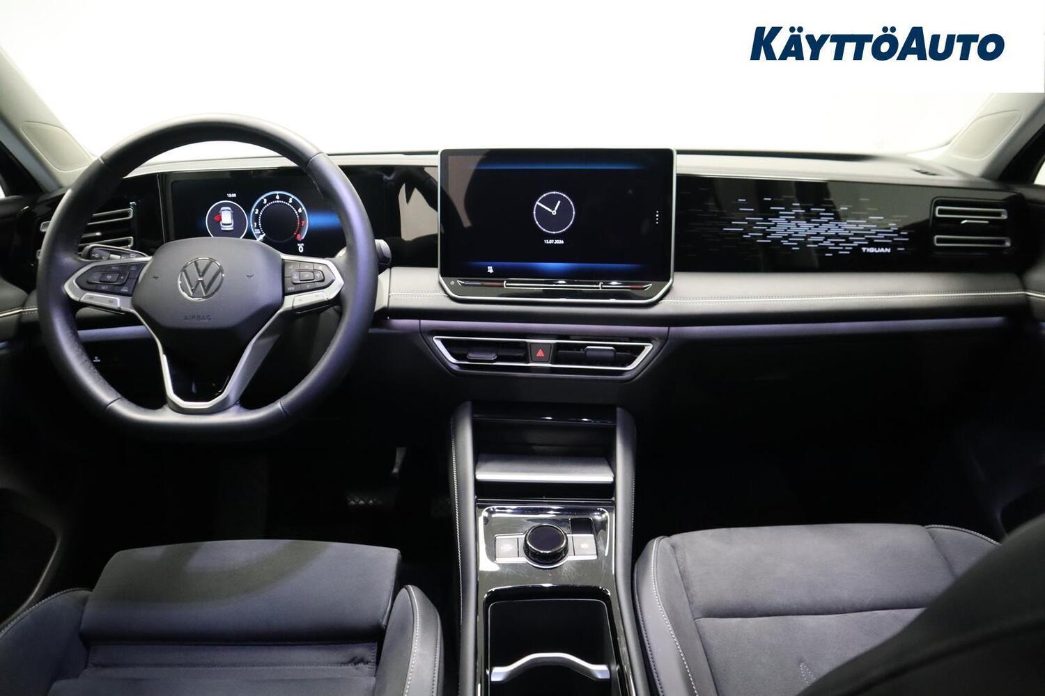 Volkswagen Tiguan vaihtoauto