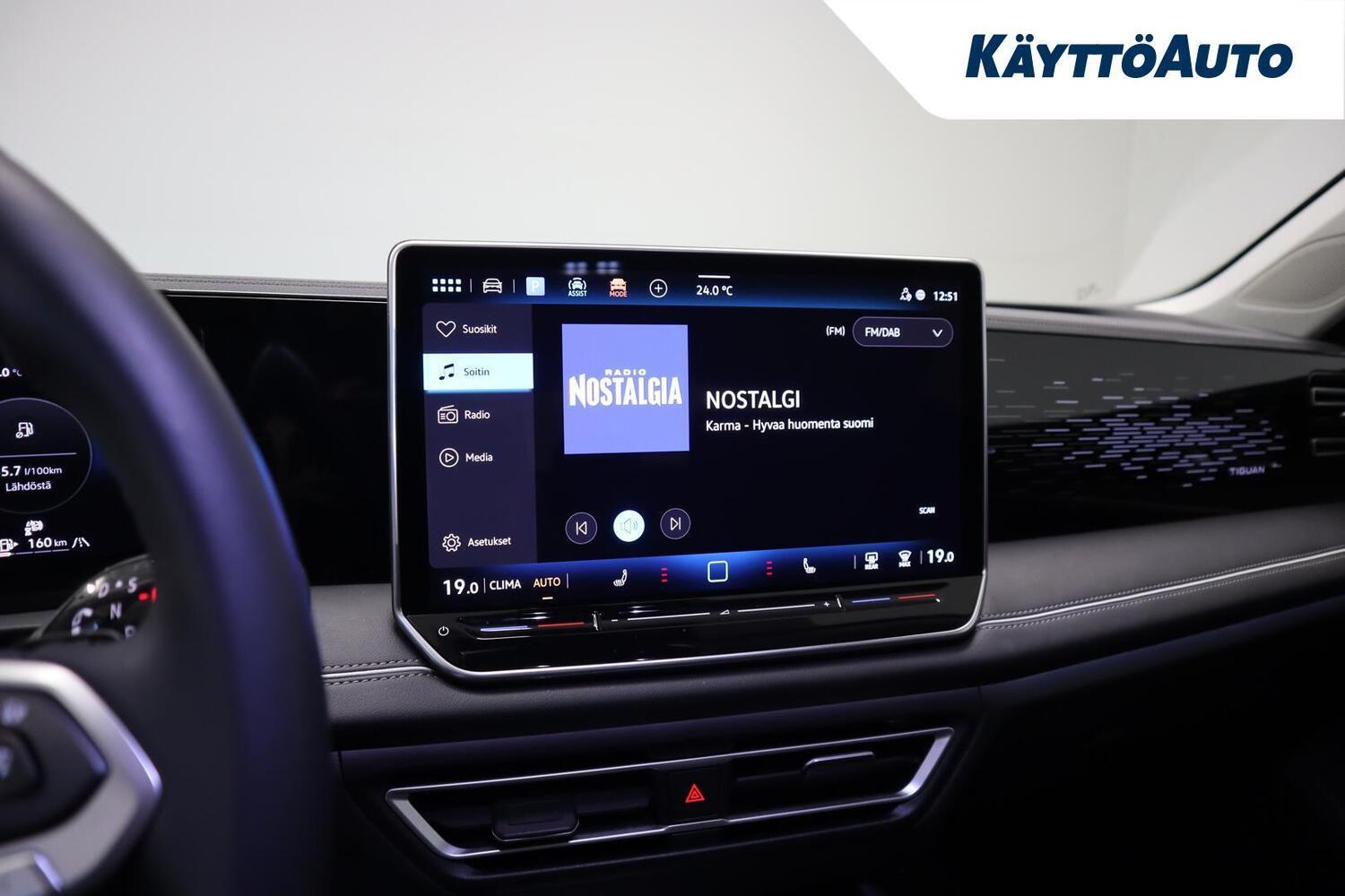 Volkswagen Tiguan vaihtoauto