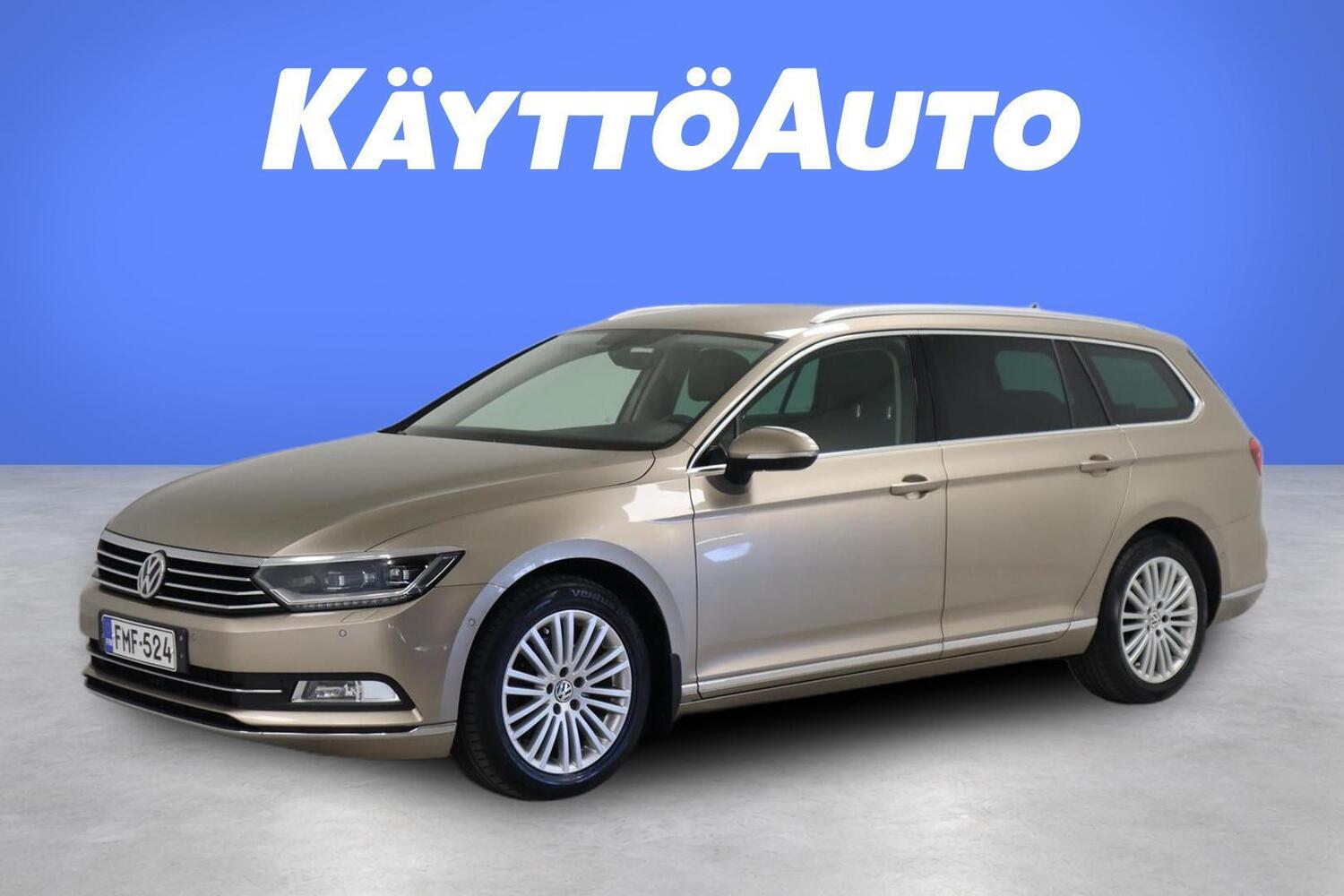 Volkswagen Passat vaihtoauto