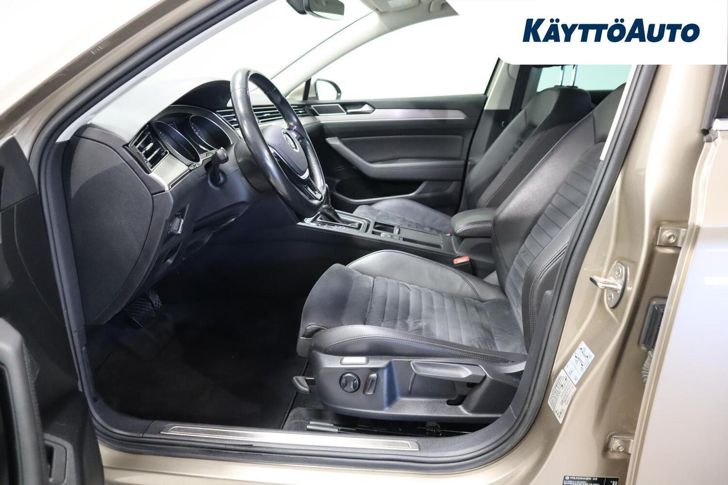 Volkswagen Passat vaihtoauto