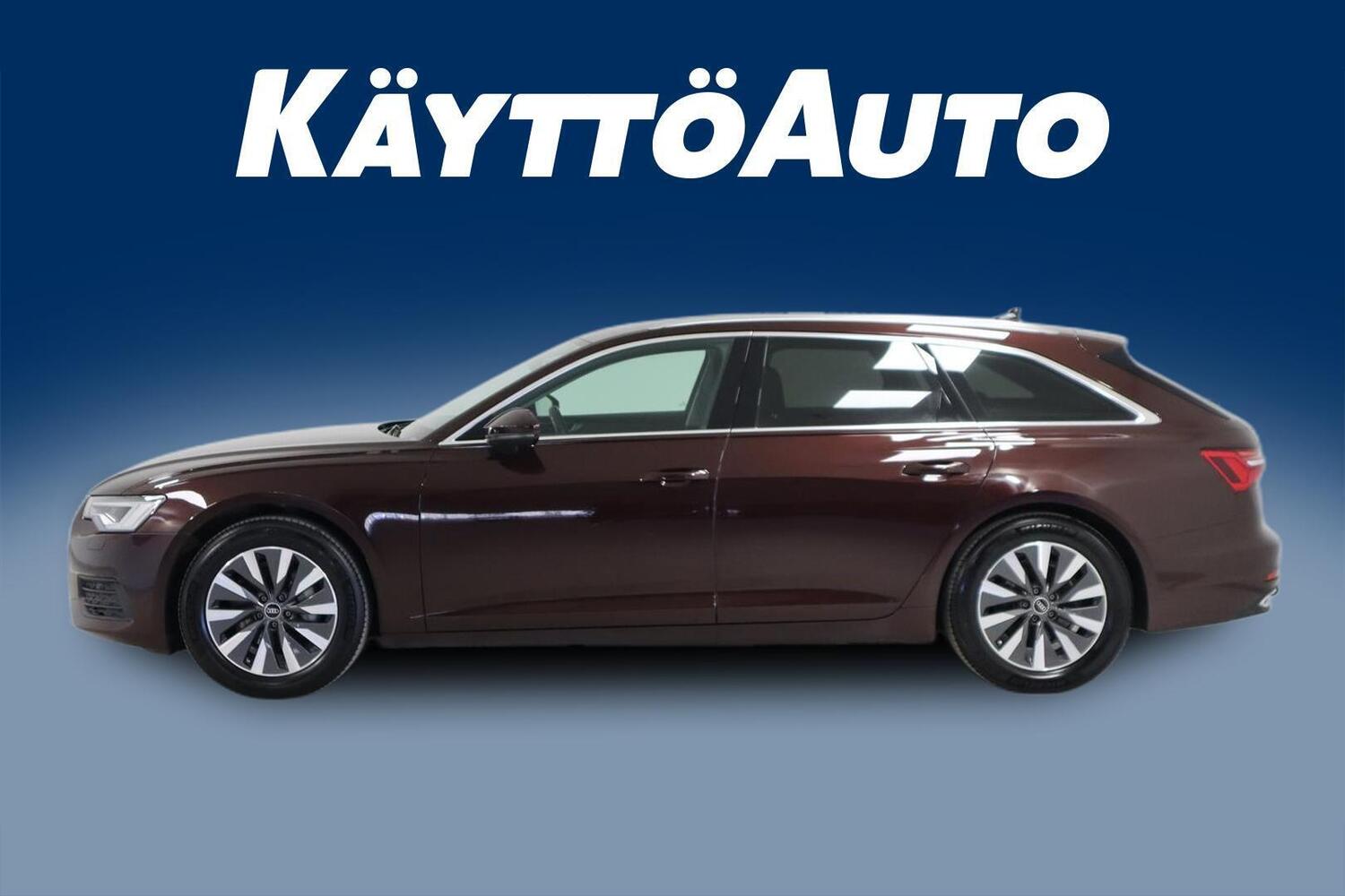 Audi A6 vaihtoauto
