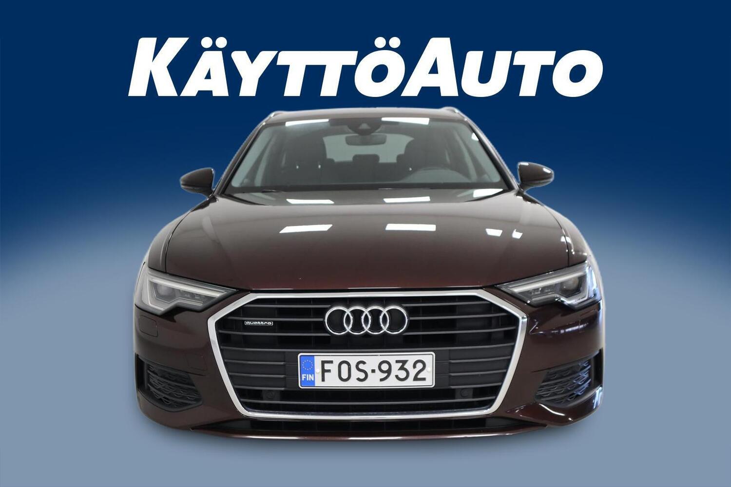 Audi A6 vaihtoauto