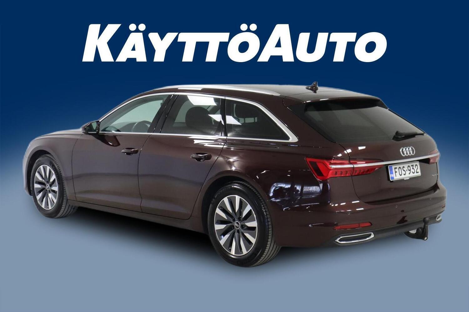 Audi A6 vaihtoauto