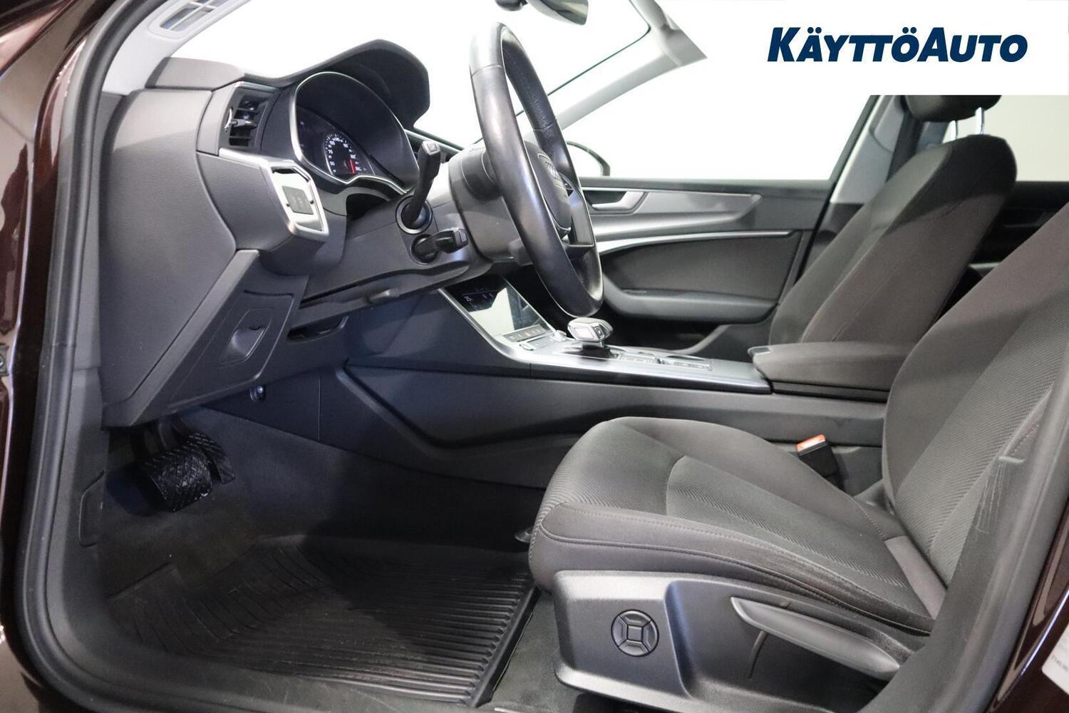 Audi A6 vaihtoauto