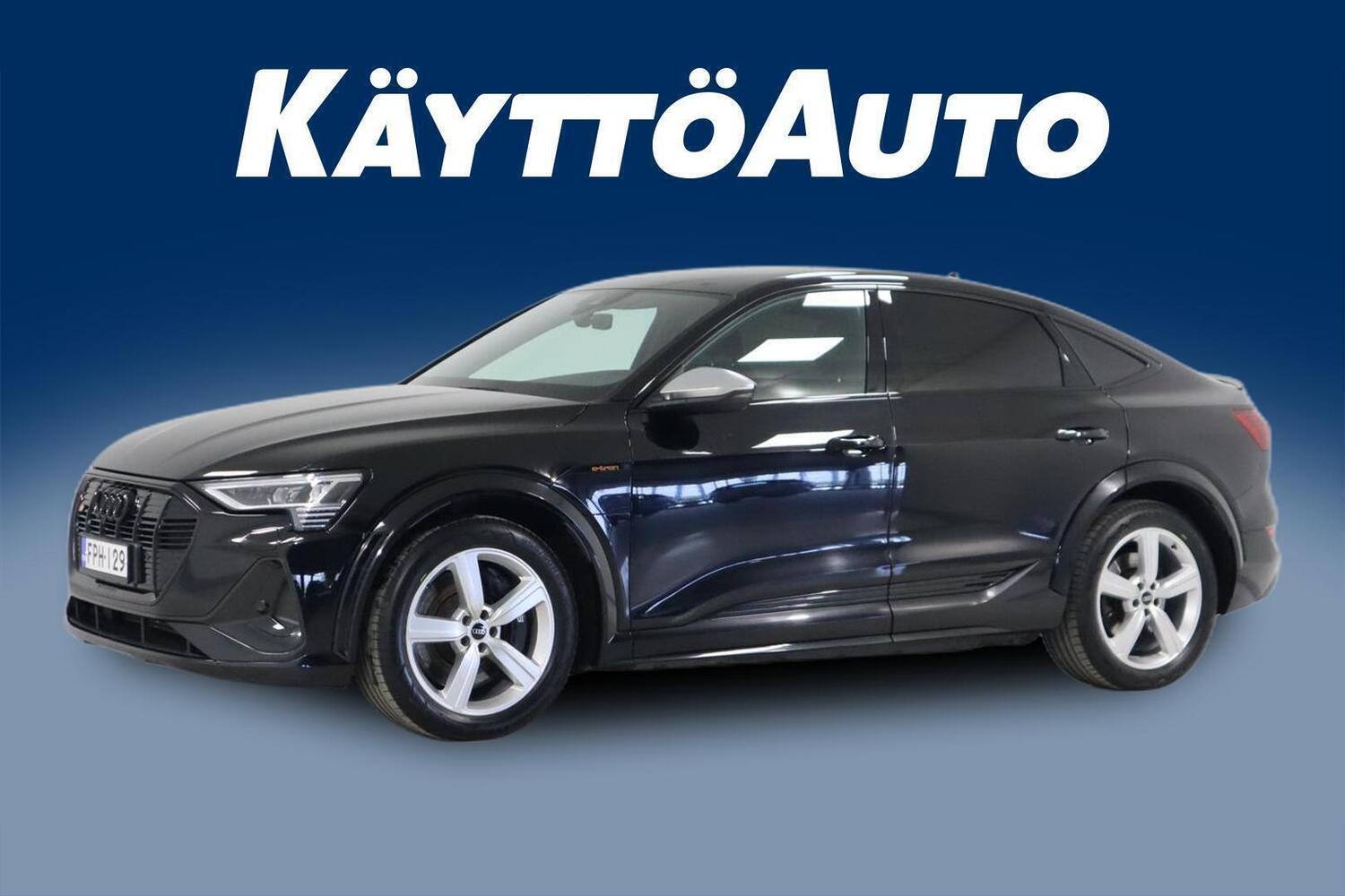 Audi e-tron vaihtoauto