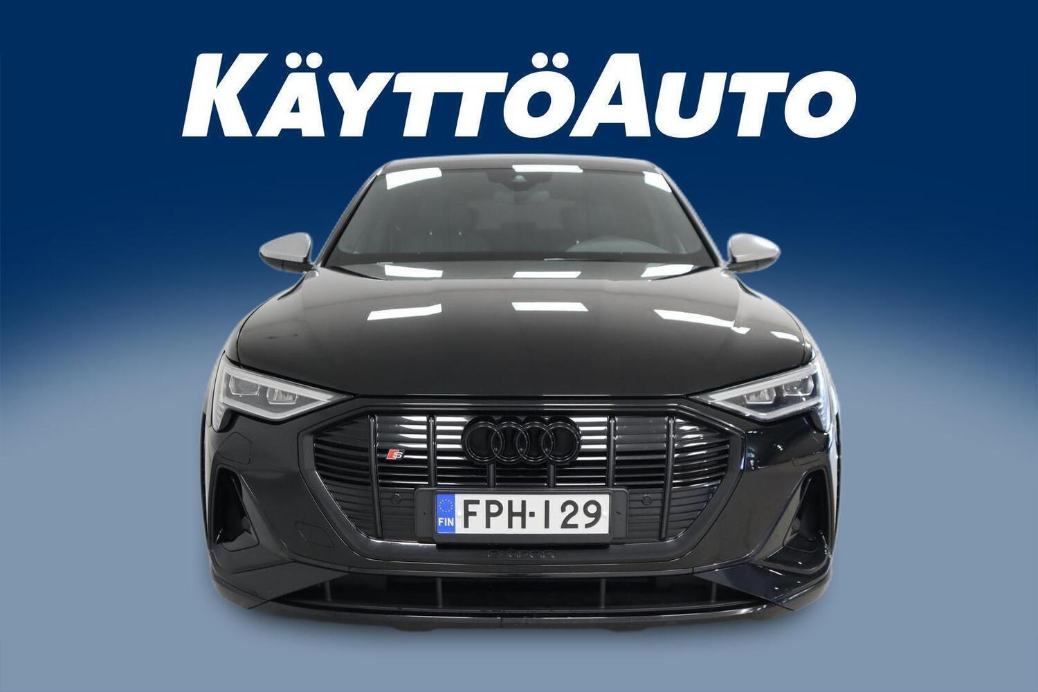 Audi e-tron vaihtoauto