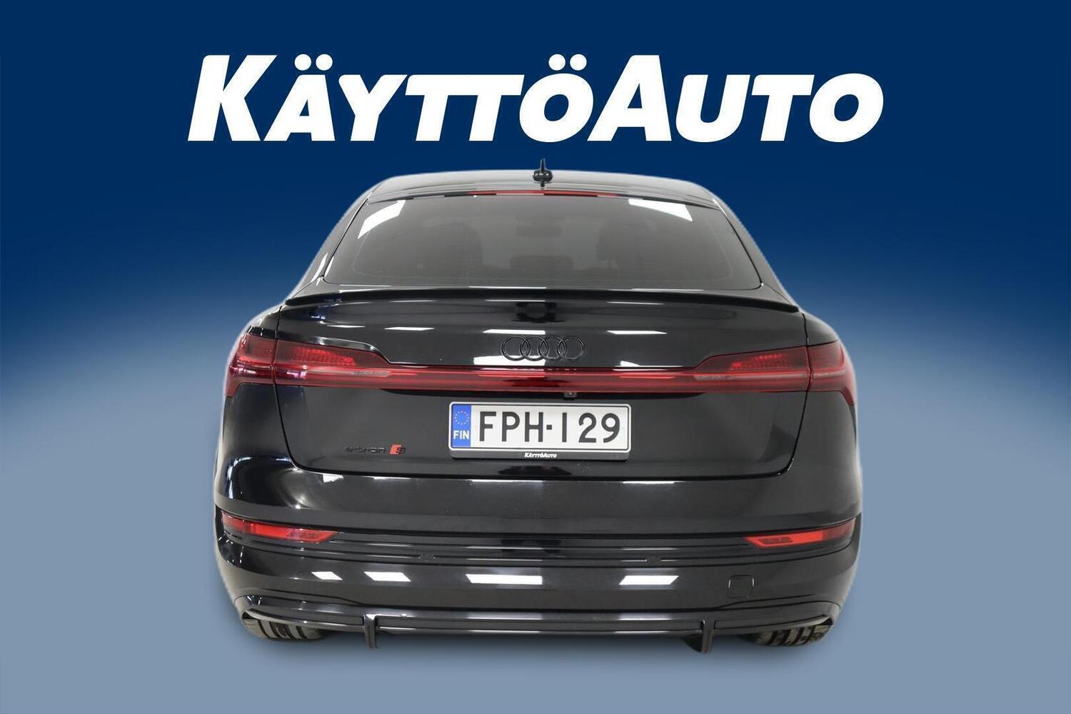 Audi e-tron vaihtoauto