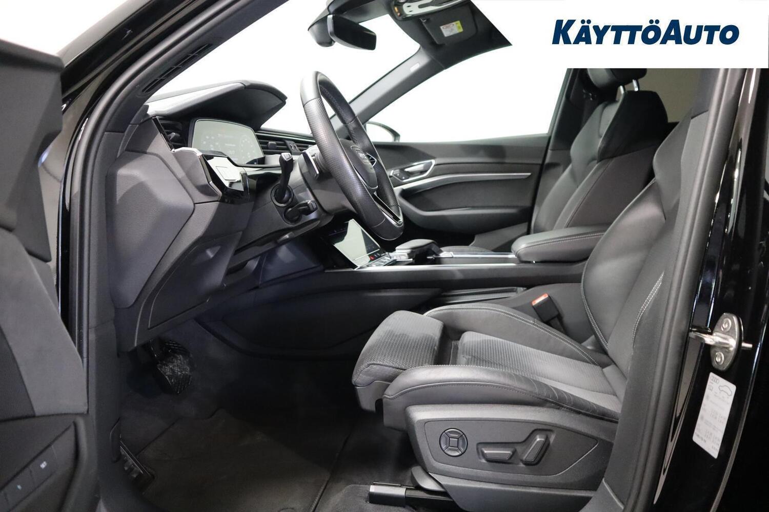 Audi e-tron vaihtoauto