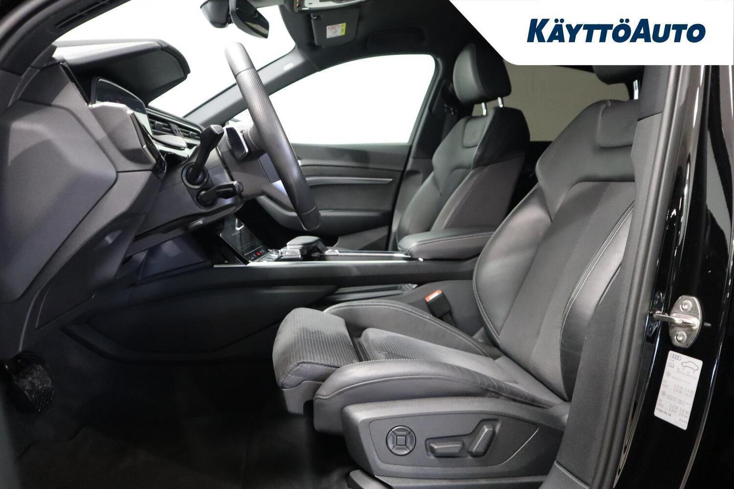 Audi e-tron vaihtoauto