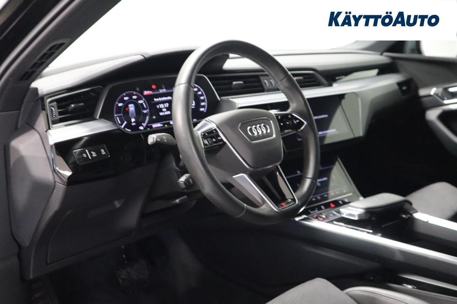 Audi e-tron vaihtoauto