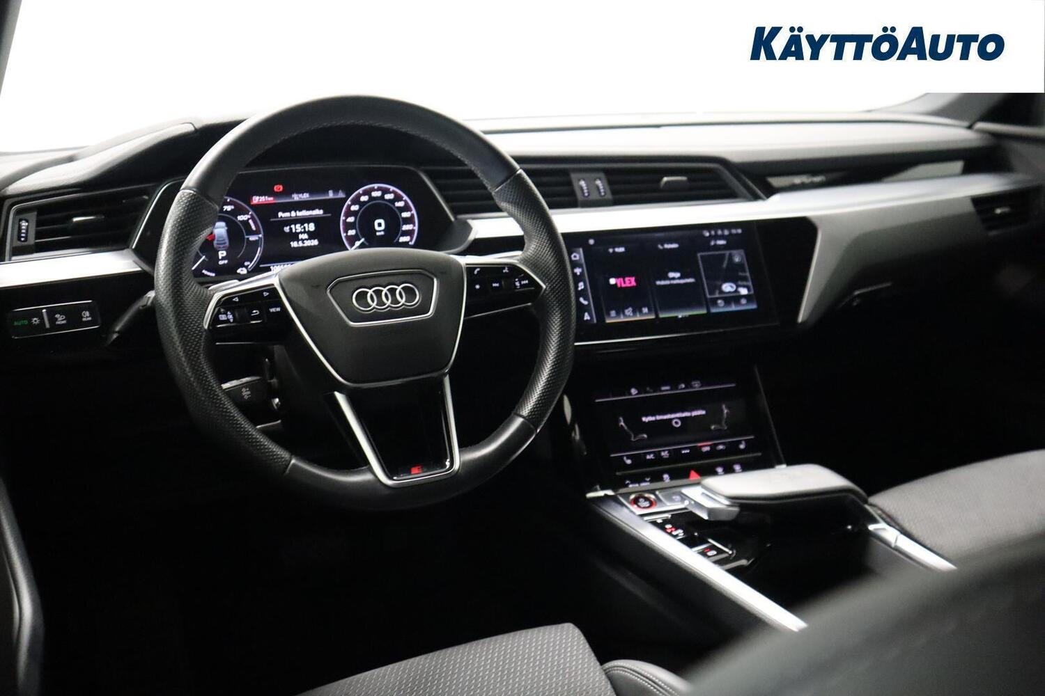 Audi e-tron vaihtoauto