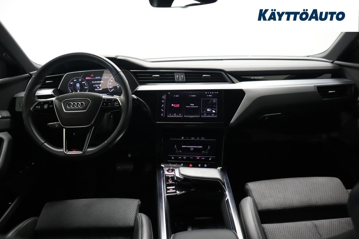 Audi e-tron vaihtoauto