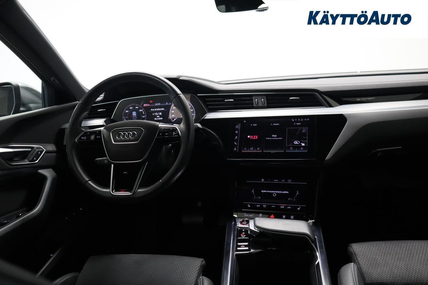 Audi e-tron vaihtoauto
