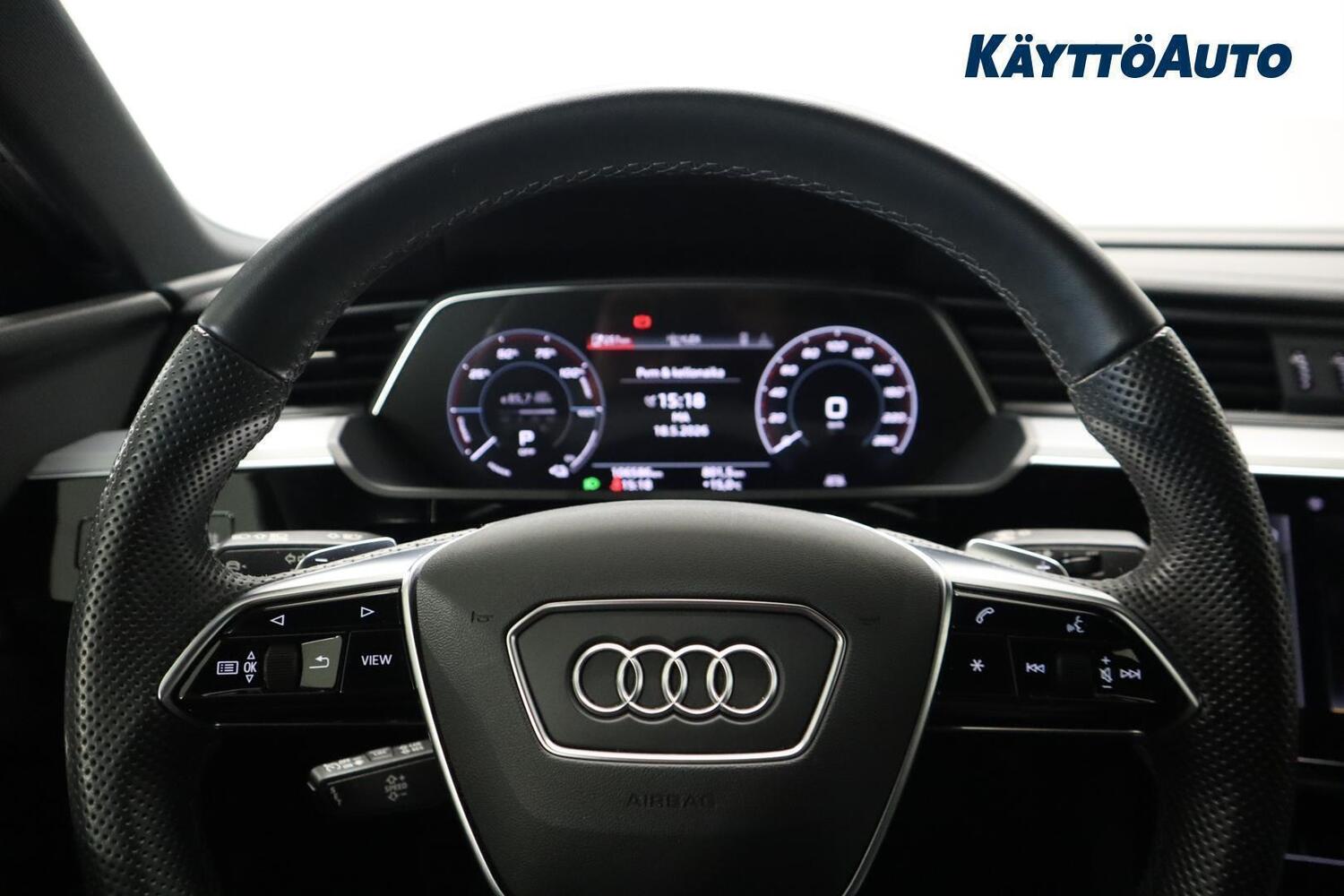 Audi e-tron vaihtoauto