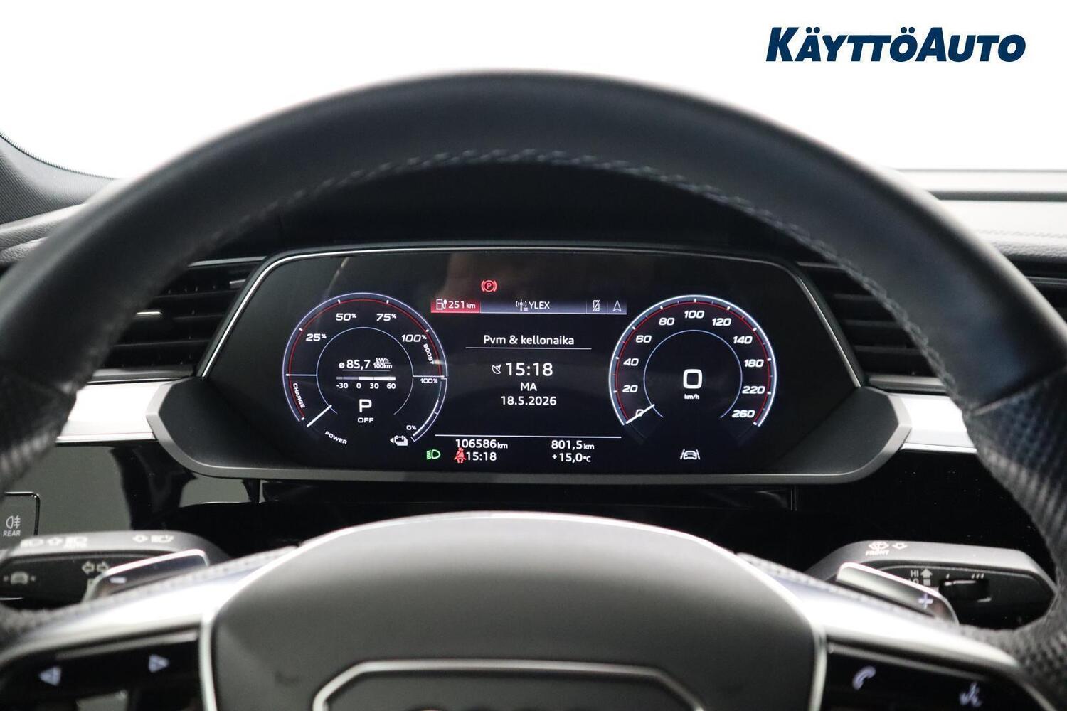 Audi e-tron vaihtoauto