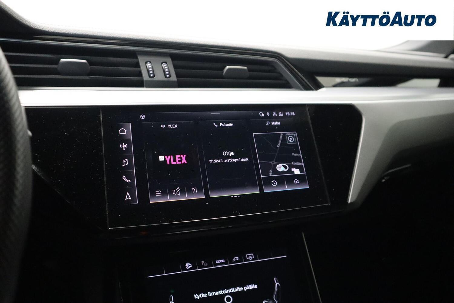 Audi e-tron vaihtoauto