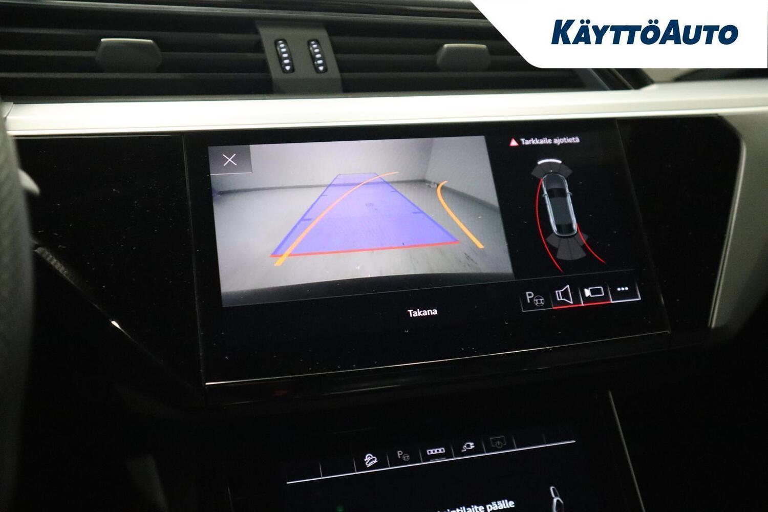 Audi e-tron vaihtoauto