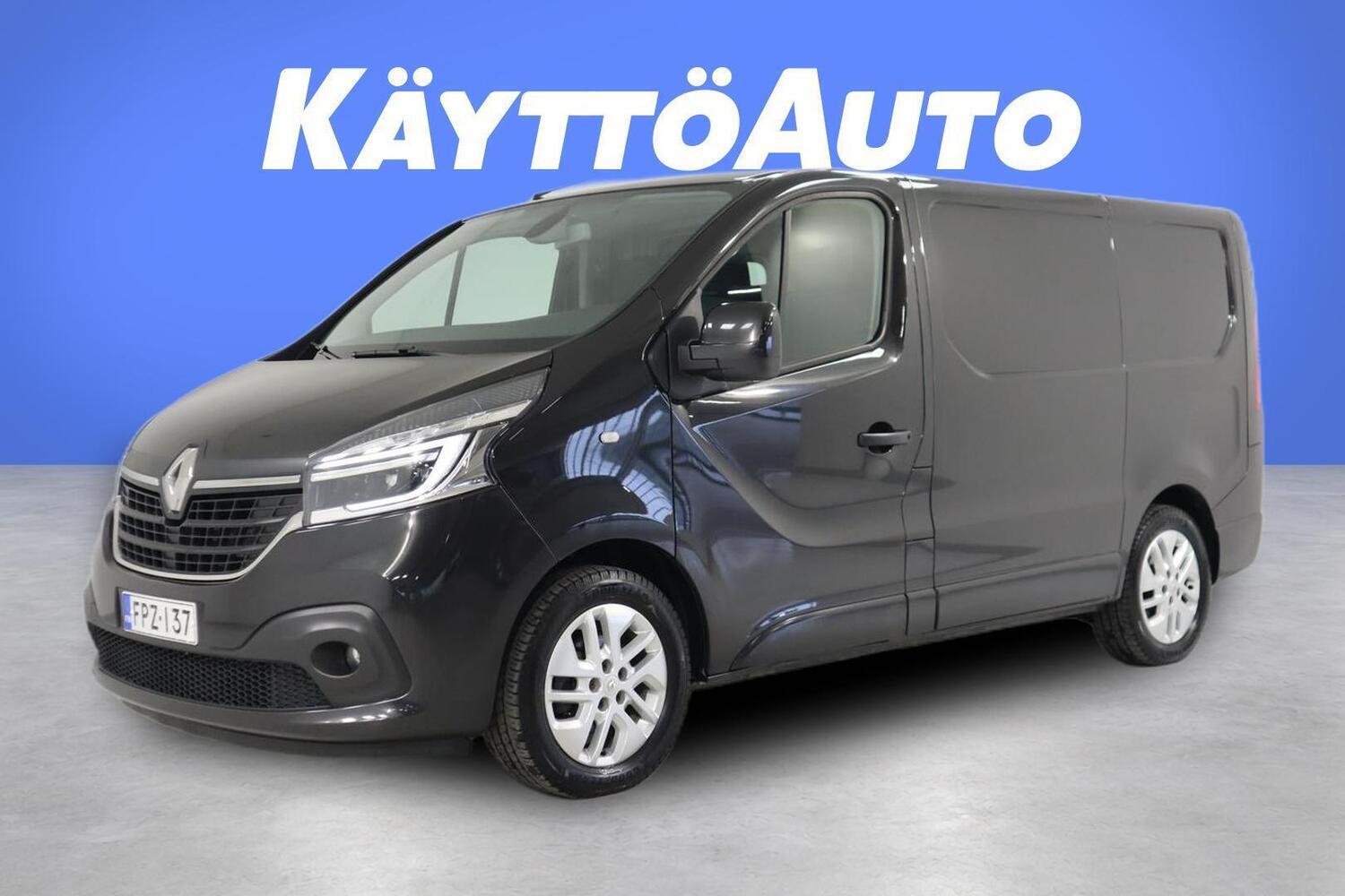 Renault Trafic vaihtoauto