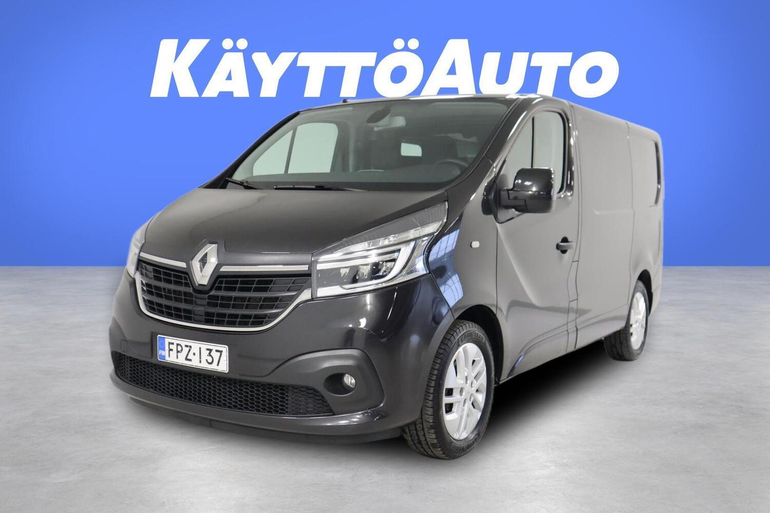 Renault Trafic vaihtoauto