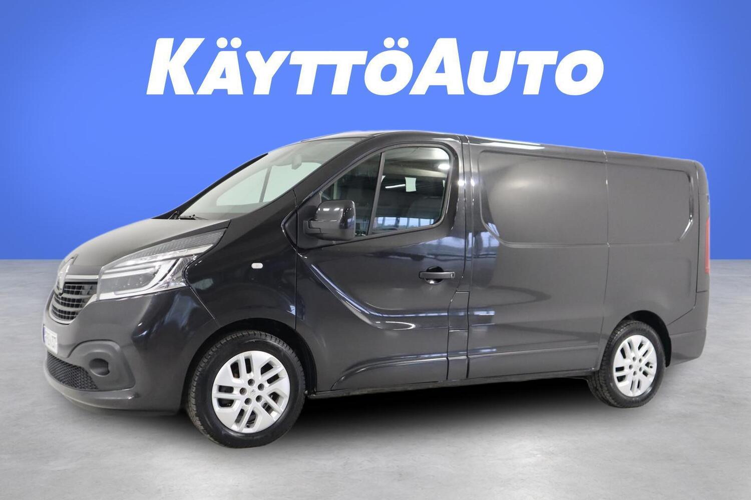 Renault Trafic vaihtoauto