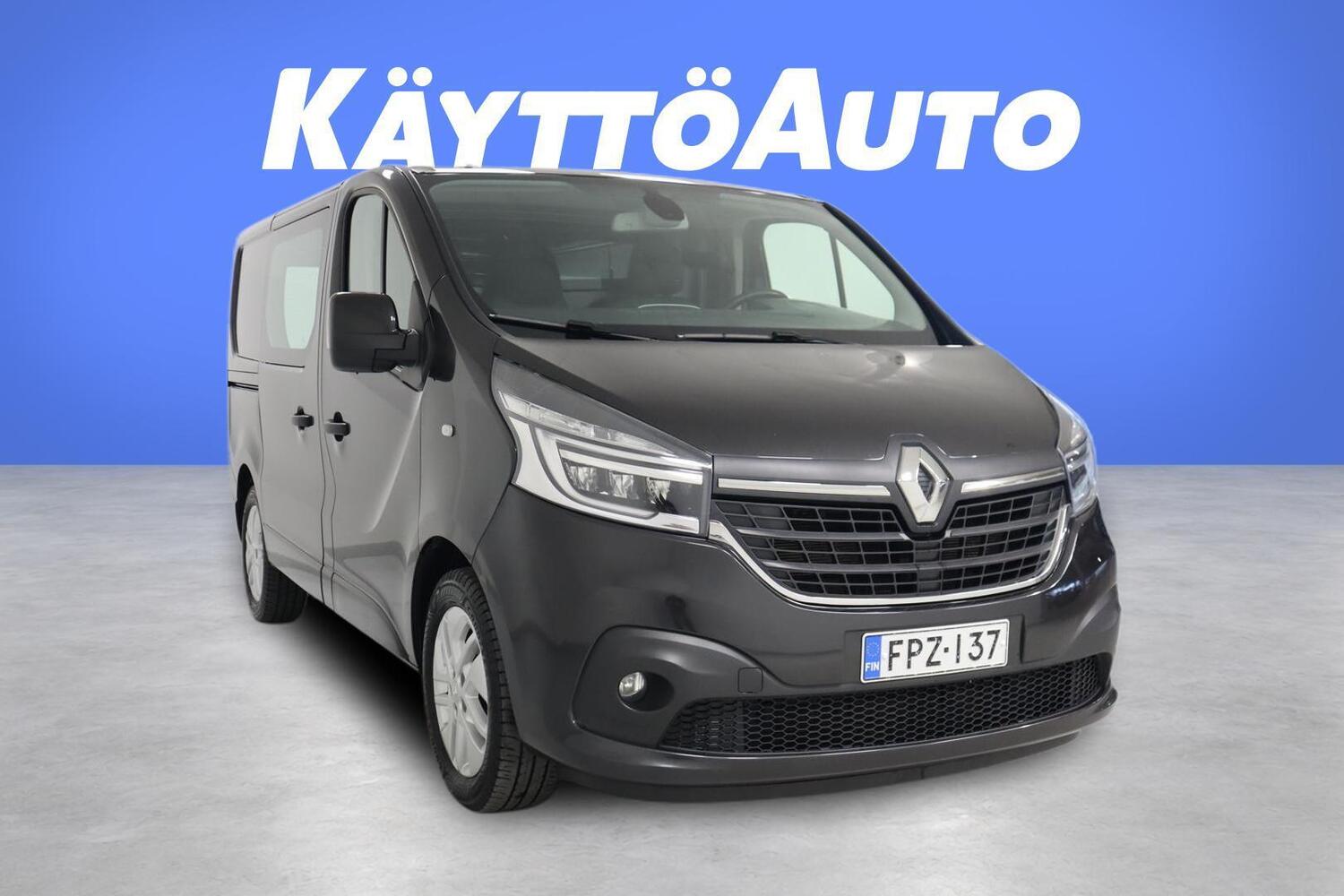 Renault Trafic vaihtoauto