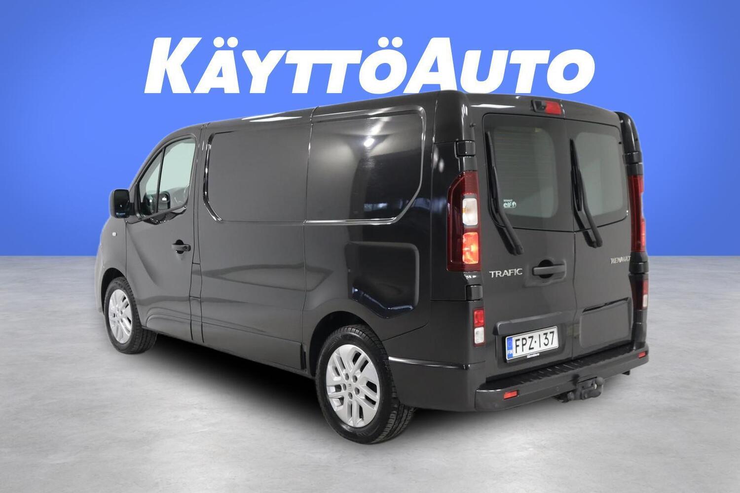 Renault Trafic vaihtoauto