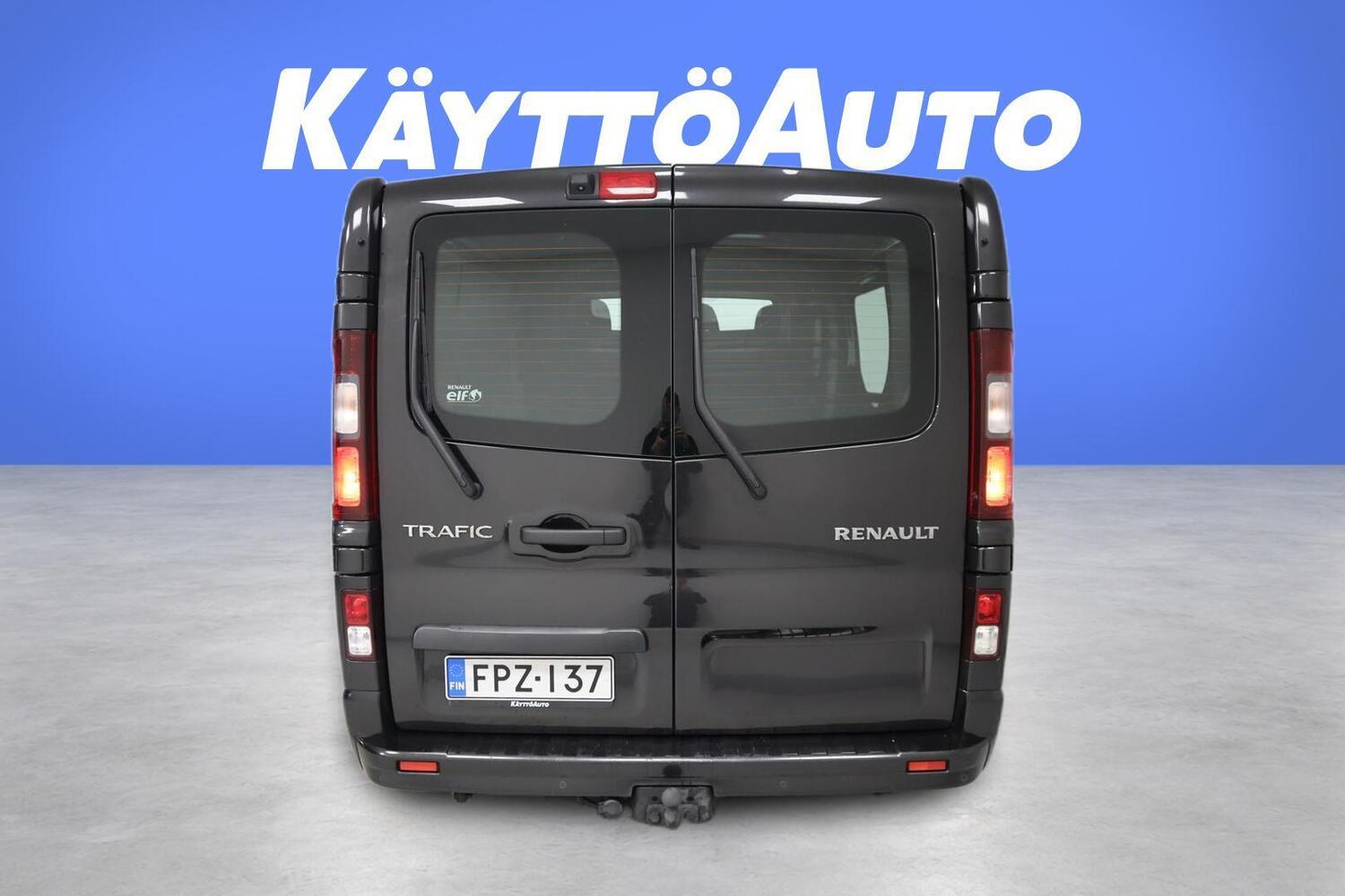 Renault Trafic vaihtoauto